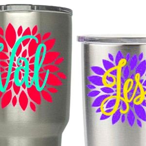 Customized cups